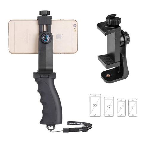 Rotary  Mobile Phone Stabilizer Selfie Stick Gimbal