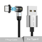 540 Degree Magnetic USB Cable Fast Charging