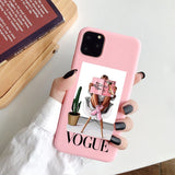 Cool Cute Dog Phone Case For iPhones