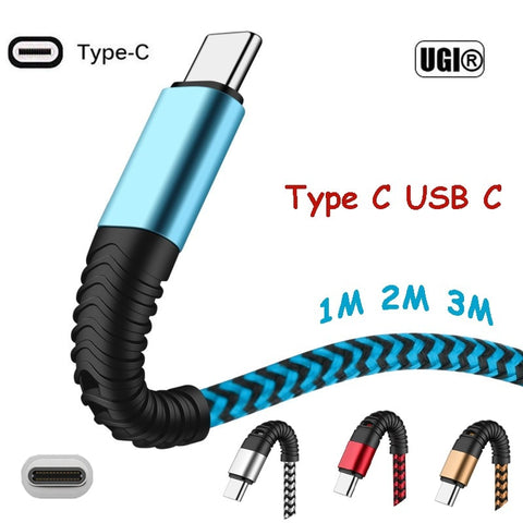 Type C USB Fast Charger Cable