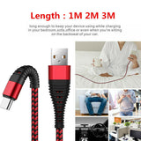 Type C USB Fast Charger Cable