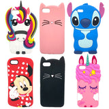 Honor 7A Case 5.45 inch Cute 3D Cartoon Silicone Soft Phone Case