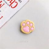 3D cartoon fold finger grip phone holder