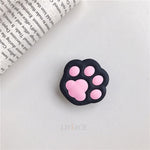 3D cartoon fold finger grip phone holder