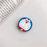 3D cartoon fold finger grip phone holder