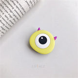 3D cartoon fold finger grip phone holder