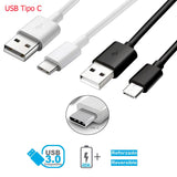 Cable Micro USB Tipo C 3.1