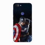 Super Hero Phone Case Cover For Alcatel mobile