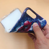 Super Hero Phone Case Cover For Alcatel mobile