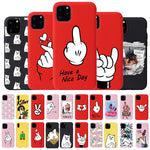 Cool Cute Dog Phone Case For iPhones