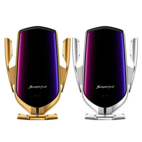 DENT Qi Wireless Car Charger with Auto Clamping