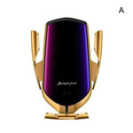 DENT Qi Wireless Car Charger with Auto Clamping