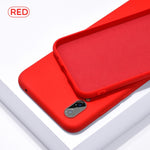 Soft Liquid Silicone Case For Samsung Galaxy Model Mobiles