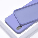 Soft Liquid Silicone Case For Samsung Galaxy Model Mobiles