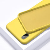 Soft Liquid Silicone Case For Samsung Galaxy Model Mobiles