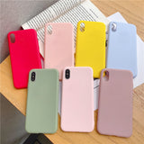 Silicone Phone Case For huawei models