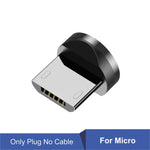 540 Degree Magnetic USB Cable Fast Charging