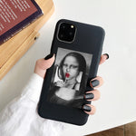 Love Couple Rose Soft Case For iPhone