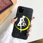 Love Couple Rose Soft Case For iPhone
