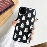 Cool Cute Dog Phone Case For iPhones