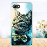Multi animal Pattern Painted Colored cases
