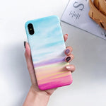 Marble Soft Silicone Back Cover Case For Samsung Galaxy Series