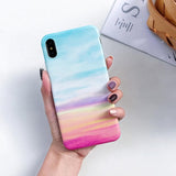 Marble Soft Silicone Back Cover Case For Samsung Galaxy Series